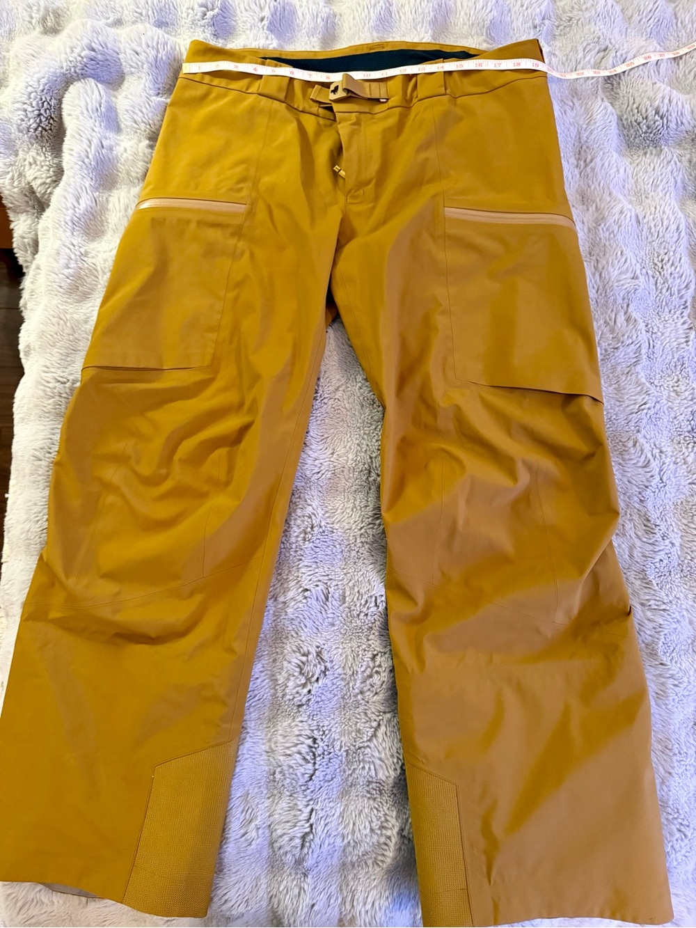 Arc'teryx Sabre AR Men’s Gore-Tex Ski/Snowboard Pants Gold/Brown XL